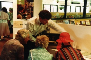 "Computerised Catalogue, mid 1980s" by Mosman Library via flickr under CC